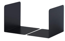Load image into Gallery viewer, Durable Premium Heavy Duty Small Metal Shelf Bookends | 2 Pack