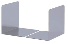 Load image into Gallery viewer, Durable Premium Heavy Duty Small Metal Shelf Bookends | 2 Pack