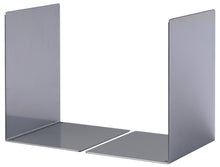 Load image into Gallery viewer, Durable Premium Heavy Duty Large Metal Shelf Bookends | 2 Pack
