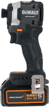 Load image into Gallery viewer, DeWalt McLaren XR Brushless Impact Driver 18V 2x5Ah Kit 1/4in F1 Edition