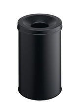 Load image into Gallery viewer, Durable Fire Extinguishing Metal Waste Bin | TUV Certified | 30L