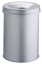 Load image into Gallery viewer, Durable Fire Extinguishing Metal Waste Bin | TUV Certified | 30L