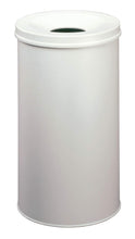 Load image into Gallery viewer, Durable Fire Extinguishing Metal Waste Bin | TUV Certified | 60L