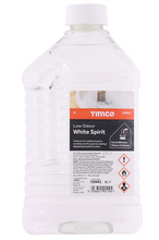 Load image into Gallery viewer, TIMCO Low Odour White Spirit 750ml 2L Paint Cleaner Degreaser Solvent