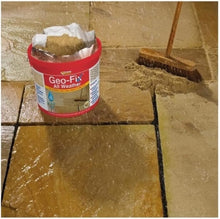 Load image into Gallery viewer, Bond It Geo-Fix All Weather Paving Joint Compound Joint Filler Mid Grey 14kg