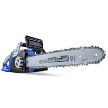Load image into Gallery viewer, Hyundai HYC2400E Electric Chainsaw 2400W 16in 40cm Bar 15m/s Chain 230V Corded Garden Saw