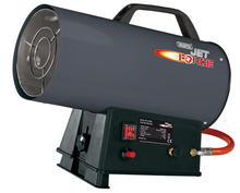 Load image into Gallery viewer, Draper PROPANE HEATER 10KW/34KBTU 47063 47063 Jet Force Propane Space Heater, 34,000 BTU/10 kW
