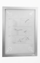 Load image into Gallery viewer, Durable DURAFRAME Wallpaper Self Adhesive Magnetic Signage Frame | A4