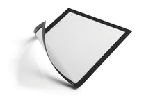 Load image into Gallery viewer, Durable DURAFRAME Magnetic Document Signage Frame for Metal | 5 Pack | A4