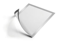 Load image into Gallery viewer, Durable DURAFRAME Magnetic Document Signage Frame for Metal | 5 Pack | A4