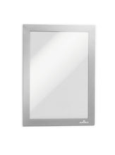 Load image into Gallery viewer, Durable DURAFRAME Self Adhesive Magnetic Signage Frame | 2 Pack | A5