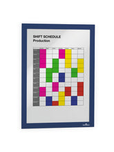 Load image into Gallery viewer, Durable DURAFRAME Self Adhesive Magnetic Signage Frame | A4