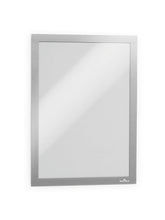 Load image into Gallery viewer, Durable DURAFRAME Self Adhesive Magnetic Signage Frame | 2 Pack | A4