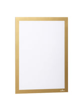 Load image into Gallery viewer, Durable DURAFRAME Self Adhesive Magnetic Signage Frame | 2 Pack | A4
