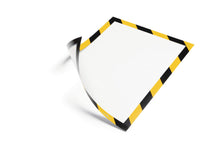 Load image into Gallery viewer, Durable DURAFRAME Magnetic Signage Hazard Frame | 5 Pack | A4
