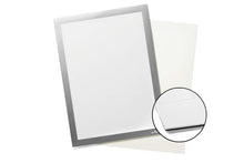 Load image into Gallery viewer, Durable DURAFRAME GRIP Fabric Adhesive Magnetic Signage Frame | A4