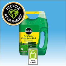 Load image into Gallery viewer, Miracle-Gro EverGreen Complete 4-in-1 Spreader, Lawn Food, Weed & Moss Control 80m2