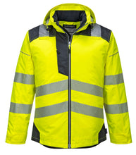 Load image into Gallery viewer, Portwest T400 PW3 Hi Vis Winter Jacket Waterproof Reflective Safety Work Coat
