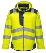 Load image into Gallery viewer, Portwest T400 PW3 Hi Vis Winter Jacket Waterproof Reflective Safety Work Coat
