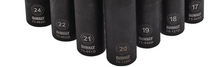 Load image into Gallery viewer, DeWalt McLaren Deep Impact Socket Set 1/2in Drive 7 Piece Heavy Duty
