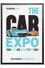 Load image into Gallery viewer, Durable DURAFRAME UV Poster Adhesive Magnetic Signage Frame | 70x100 cm