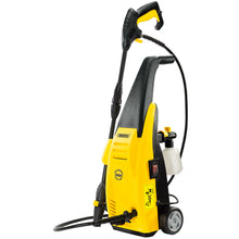 Load image into Gallery viewer, Draper 1700 Watt Mobile Pressure Washer Yellow Lightweight Compact jetwash wash