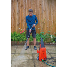 Load image into Gallery viewer, Draper 1700 Watt Mobile Pressure Washer Yellow Lightweight Compact jetwash wash