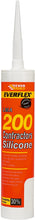 Load image into Gallery viewer, EVERBUILD 200 LMA SILICONE SEALANT 295ML Contractors, Contract Grade