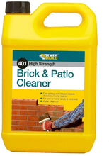 Load image into Gallery viewer, Everbuild 401 High Strength Brick and Patio Cleaner, 5 Litre, Acid Based