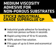 Load image into Gallery viewer, Everbuild 50g Industrial Grade GP Medium Viscosity Super Glue Adhesive