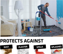 Load image into Gallery viewer, Everbuild DUST Cotton Dust Sheet 3.6 x 2.7m