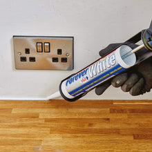 Load image into Gallery viewer, Everbuild Forever Clear Anti-Mould Silicone Sealant – Waterproof, Flexible & Durable for Kitchens, Bathrooms & Showers (290ml)