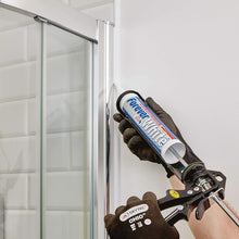 Load image into Gallery viewer, Everbuild Forever White Anti-Mould Silicone Sealant – Waterproof, Flexible & Durable for Kitchens, Bathrooms & Showers (290ml)