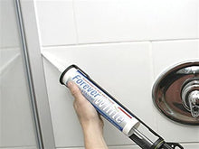 Load image into Gallery viewer, Everbuild Forever White Anti-Mould Silicone Sealant – Waterproof, Flexible & Durable for Kitchens, Bathrooms & Showers (290ml)