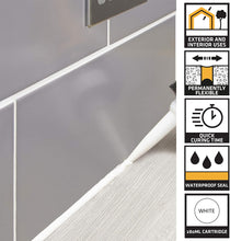 Load image into Gallery viewer, Everbuild GPS General Purpose Silicone Sealant C3