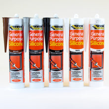 Load image into Gallery viewer, Everbuild GPS General Purpose Silicone Sealant C3