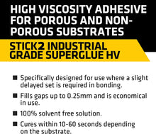 Load image into Gallery viewer, 20g Everbuild Industrial Grade High Viscosity HV SuperGlue Super glue Adhesive