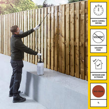 Load image into Gallery viewer, Everbuild 5 Litre Red Cedar Wood Preserver Treatment Solvent Free Stain
