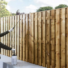 Load image into Gallery viewer, Everbuild 5 Litre Red Cedar Wood Preserver Treatment Solvent Free Stain