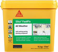 Load image into Gallery viewer, Sika FastFix All Weather Self-Setting Paving Jointing Compound ALL COLOURS