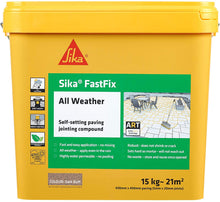 Load image into Gallery viewer, Sika FastFix All Weather Self-Setting Paving Jointing Compound ALL COLOURS