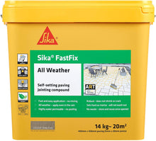 Load image into Gallery viewer, Sika FastFix All Weather Self-Setting Paving Jointing Compound ALL COLOURS