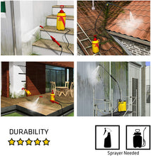 Load image into Gallery viewer, Sika Mould Buster Removes Algae Mould & Growth from Paths Patios Driveways 5 L