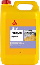 Load image into Gallery viewer, Sika Patio Seal Paving Sealer, Clear 5 Litre