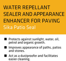Load image into Gallery viewer, Sika Patio Seal Paving Sealer, Clear 5 Litre