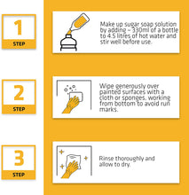 Load image into Gallery viewer, Everbuild Sugar Soap Liquid Concentrate Pre Paint Surface Cleaner - 500ml