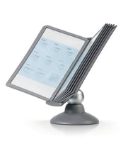 Load image into Gallery viewer, Durable SHERPA MOTION 360 Degree Desk Display Panel Stand | 10 Panels | A4