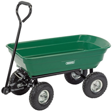 Load image into Gallery viewer, Draper 75L MOBILE TIPPER CART 200KG 58553 58553 Tipping Carts
