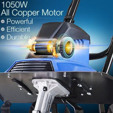 Load image into Gallery viewer, Hyundai HYT1050E Electric Garden Tiller 1050W 360mm Cultivator Rotavator