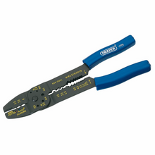 Load image into Gallery viewer, Draper CRIMPING TOOL 5WAY 240MM 13656 240mm 5 Way Crimping Tool